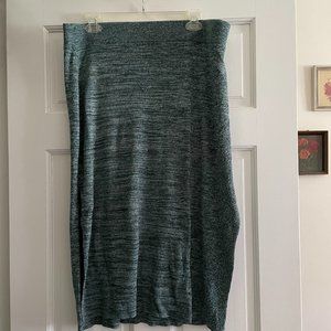 H&M Sweater Midi Skirt XL